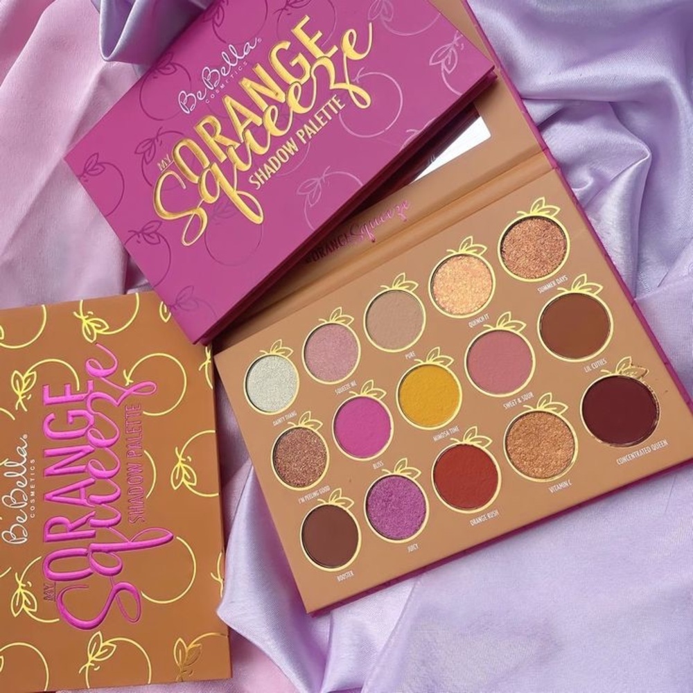 Beauty Creations My Orange Squeeze Eyeshadow Palette